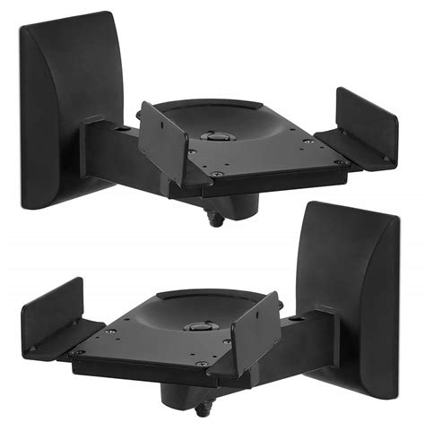 subwoofer box mounting brackets|surround speaker wall mount bracket.